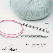 Afbeelding in Gallery-weergave laden, Addi Unicorn rondbreinaalden 80cm
