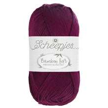 Afbeelding in Gallery-weergave laden, Scheepjes bamboo Soft 251 Deep Cherry