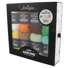 Afbeelding in Gallery-weergave laden, Scheepjes Little Darling colour pack- Pond Palet