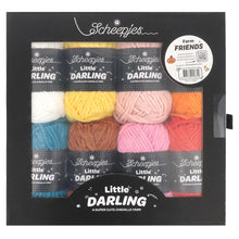 Afbeelding in Gallery-weergave laden, Scheepjes Little Darling colour pack- Farm Friends