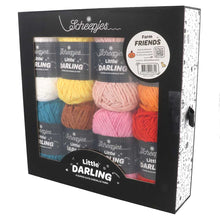 Afbeelding in Gallery-weergave laden, Scheepjes Little Darling colour pack- Farm Friends