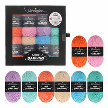 Afbeelding in Gallery-weergave laden, Scheepjes Little Darling colour pack- Aqua Crew