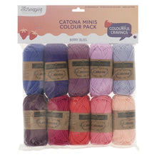 Afbeelding in Gallery-weergave laden, Scheepjes Catona en Chroma colour pack