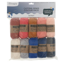 Afbeelding in Gallery-weergave laden, Scheepjes Catona en Chroma colour pack