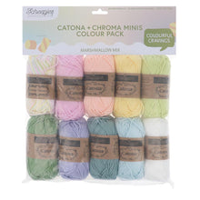 Afbeelding in Gallery-weergave laden, Scheepjes Catona en Chroma colour pack