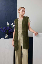 Afbeelding in Gallery-weergave laden, Patroon van de week! FAM 288 P 26 Robin- Breien - vest zonder mouwen