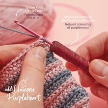 Afbeelding in Gallery-weergave laden, Addi Unicorn Purpleheart