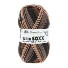 Afbeelding in Gallery-weergave laden, SUPER SOXX MERINO COLOR 4 draads Element