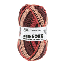 Afbeelding in Gallery-weergave laden, SUPER SOXX MERINO COLOR 4 draads Element
