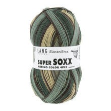 Afbeelding in Gallery-weergave laden, SUPER SOXX MERINO COLOR 4 draads Element