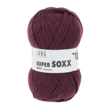 Afbeelding in Gallery-weergave laden, Lang yarns super soxx Unikleur