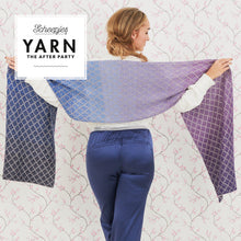 Afbeelding in Gallery-weergave laden, YTAP 071 Lavender Trellis Wrap
