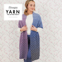 Afbeelding in Gallery-weergave laden, YTAP 071 Lavender Trellis Wrap
