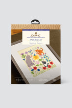 Afbeelding in Gallery-weergave laden, DMC Kit katten in bloemenveld