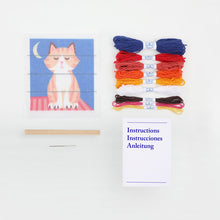 Afbeelding in Gallery-weergave laden, Kids'kit - Cat in Night