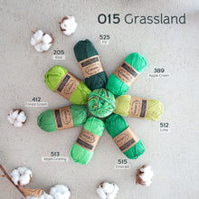 Afbeelding in Gallery-weergave laden, Scheepjes Catona Chroma 015 grassland colour assortiment