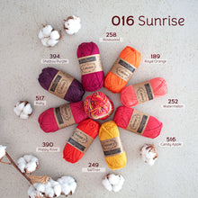 Afbeelding in Gallery-weergave laden, Scheepjes Catona Chroma 016 Sunrise colour assortiment