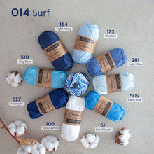 Afbeelding in Gallery-weergave laden, Scheepjes Catona Chroma 014 surf colour assortiment