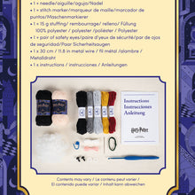 Afbeelding in Gallery-weergave laden, Pre-order DMC Harry Potter amigurumi - Harry