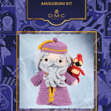 Afbeelding in Gallery-weergave laden, Pre- order DMC Harry Potter amigurumi - Perkamentus