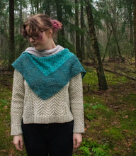 Afbeelding in Gallery-weergave laden, Garenpakket Dark Forest Shawl