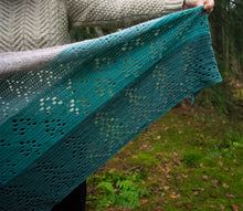 Afbeelding in Gallery-weergave laden, Garenpakket Dark Forest Shawl