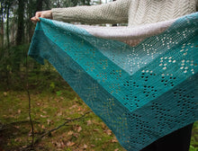 Afbeelding in Gallery-weergave laden, Garenpakket Dark Forest Shawl