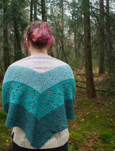 Afbeelding in Gallery-weergave laden, Garenpakket Dark Forest Shawl
