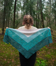Afbeelding in Gallery-weergave laden, Garenpakket Dark Forest Shawl
