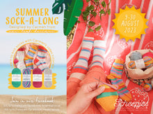 Afbeelding in Gallery-weergave laden, Scheepjes Summer Sock a Long Carmen choice