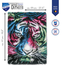Afbeelding in Gallery-weergave laden, PN-0201538_knooptapijt_kit_tijger