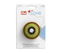 Afbeelding in Gallery-weergave laden, Prym love speldenkussen fixeergewicht kiwi