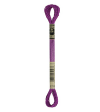 Afbeelding in Gallery-weergave laden, DMC Mouliné splijtzijde E nummers 8m