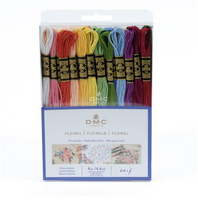 Afbeelding in Gallery-weergave laden, DMC Mouliné splijtzijde Assortiment 24x4m