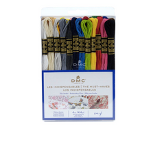 Afbeelding in Gallery-weergave laden, DMC Mouliné splijtzijde Assortiment 24x4m