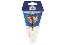 Afbeelding in Gallery-weergave laden, DMC borduurschaar pauw 9 cm