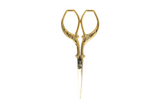 Afbeelding in Gallery-weergave laden, DMC borduurschaar pauw 9 cm