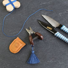 Afbeelding in Gallery-weergave laden, Cohana Mini Seki schaartje blauw