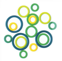 Afbeelding in Gallery-weergave laden, Knitpro stekenmarkeerders Ring