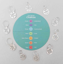 Afbeelding in Gallery-weergave laden, Knitpro Chakra stekenmarkeerders
