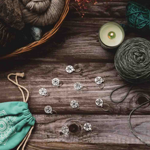 Afbeelding in Gallery-weergave laden, Knitpro Chakra stekenmarkeerders