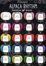 Afbeelding in Gallery-weergave laden, Alpaca Rhythm 657 Charleston