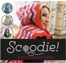 Afbeelding in Gallery-weergave laden, Scoodie Capuchonsjaals haken