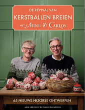 Afbeelding in Gallery-weergave laden, De revival van Kerstballen breien - Arne & Carlos