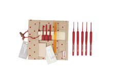 Afbeelding in Gallery-weergave laden, Tulip Etimo red set