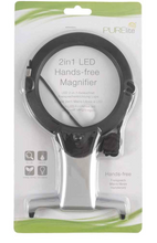 Afbeelding in Gallery-weergave laden, PURElite LED 2-in-1 handsfree loeplamp