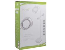 Afbeelding in Gallery-weergave laden, PURElite LED 4-in-1 Crafters draadloze loeplamp