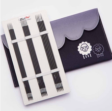 Afbeelding in Gallery-weergave laden, KnitPro Karbonz sokkennaaldenset 15cm 2.00-4.00mm