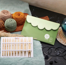 Afbeelding in Gallery-weergave laden, Knitpro Bamboo verwisselbare naaldenset