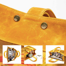 Afbeelding in Gallery-weergave laden, Della Q Makers Mesh Tote handtas 38x25x15cm